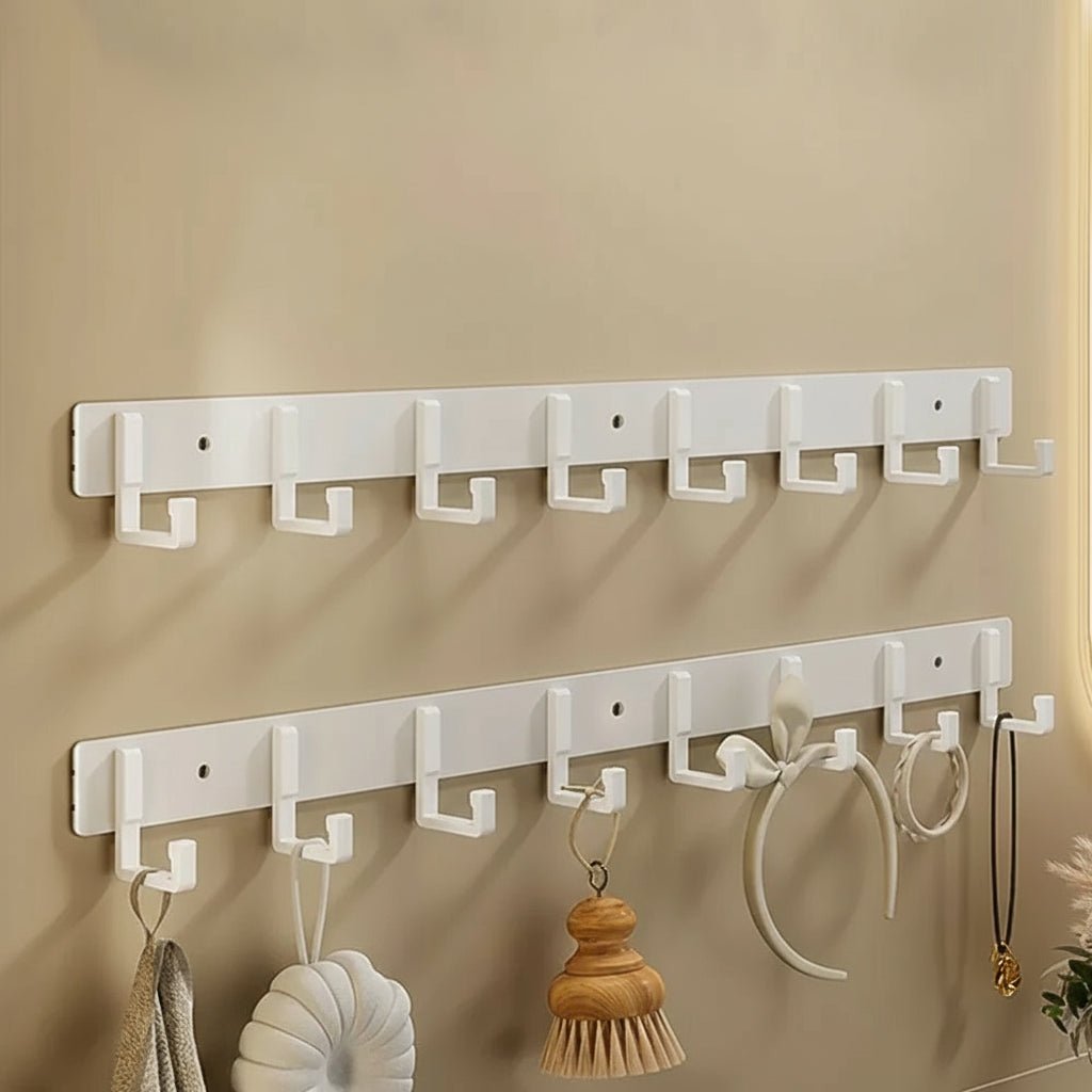HOOKSMITH – Stabile Wandgarderobe mit schwarzen Haken 11