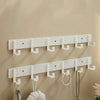 HOOKSMITH – Stabile Wandgarderobe mit schwarzen Haken 13