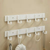 HOOKSMITH – Stabile Wandgarderobe mit schwarzen Haken 15