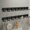 HOOKSMITH – Stabile Wandgarderobe mit schwarzen Haken 16