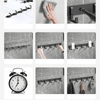 HOOKSMITH – Stabile Wandgarderobe mit schwarzen Haken 6