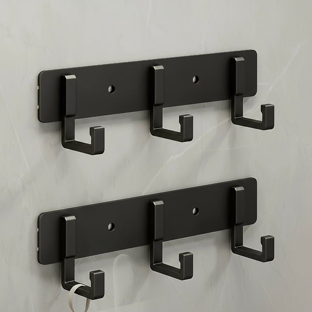 HOOKSMITH – Stabile Wandgarderobe mit schwarzen Haken 7