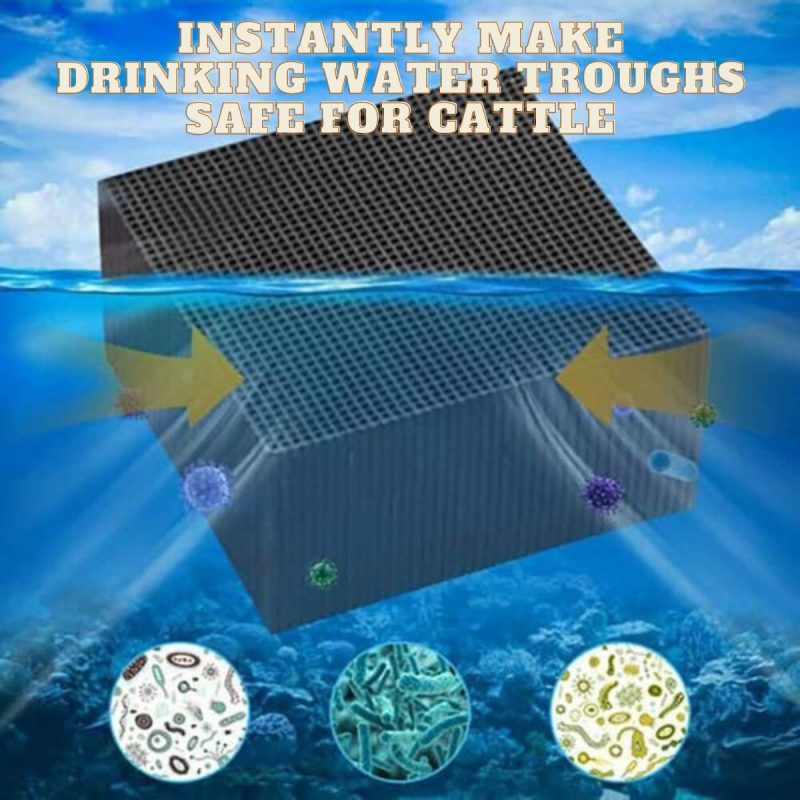 HYDROCUBE – Natürlicher Wasserreiniger mit Biofiltration für Nutztiere und landwirtschaftliche Betriebe 2