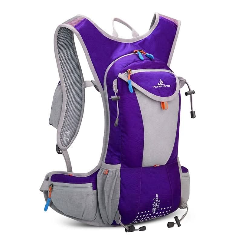 Wasserfluss Rucksack – Ultraleichter Trinkrucksack mit 2L-System Stauraum für Freiluft-Touren