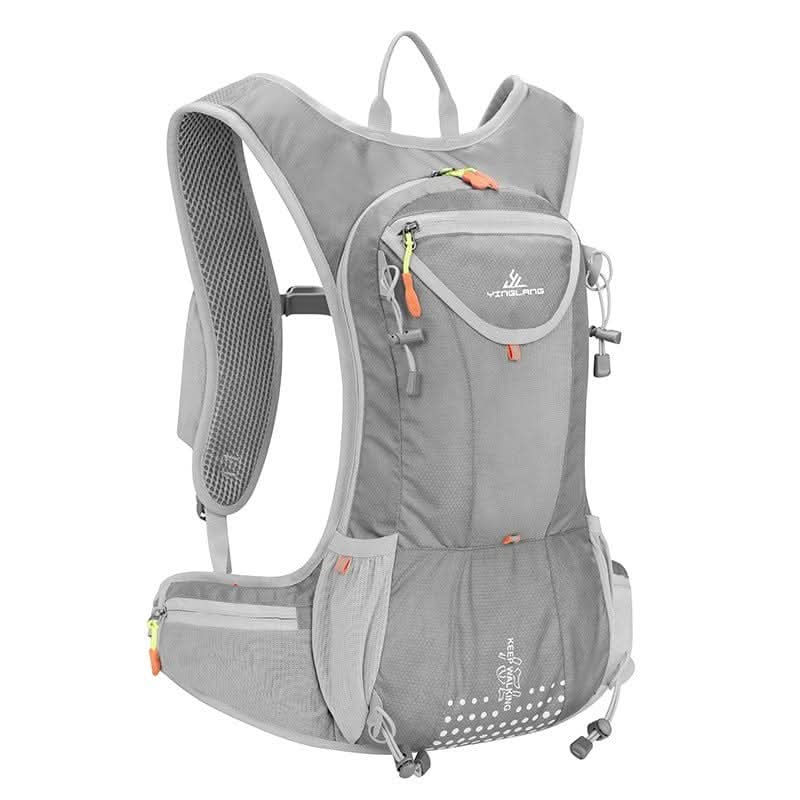 Wasserfluss Rucksack – Ultraleichter Trinkrucksack mit 2L-System Stauraum für Freiluft-Touren
