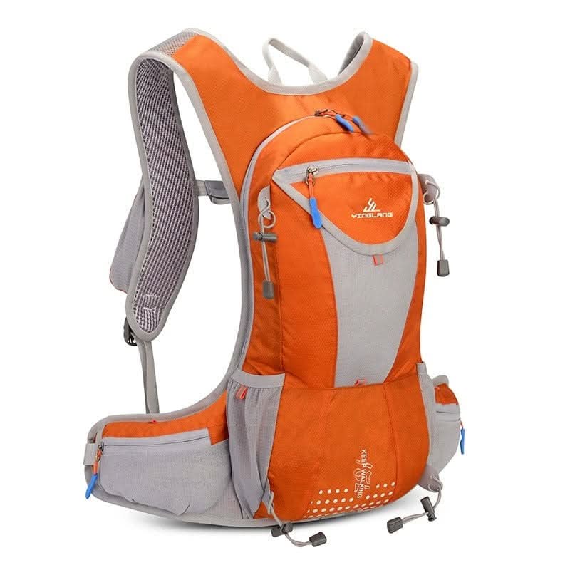 Wasserfluss Rucksack – Ultraleichter Trinkrucksack mit 2L-System Stauraum für Freiluft-Touren