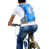 Wasserfluss Rucksack – Ultraleichter Trinkrucksack mit 2L-System Stauraum für Freiluft-Touren
