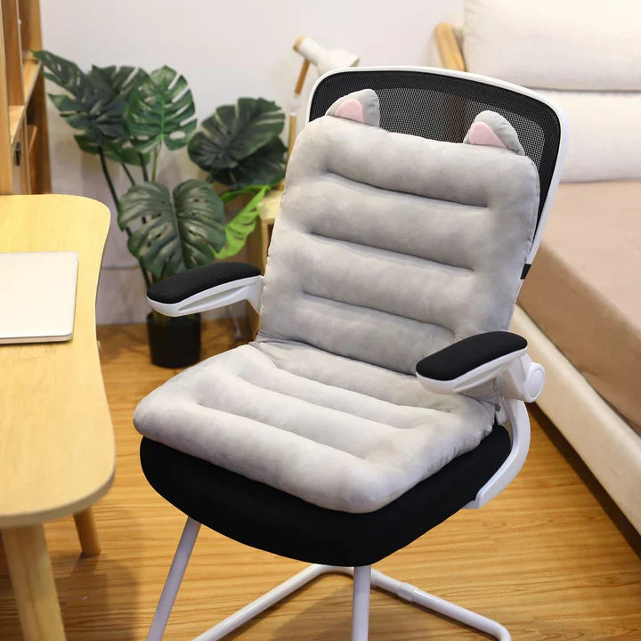 Ergonomisches Kissen für Rücken- und Sitzkomfort