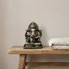 Handgefertigte Ganesha-Skulptur aus Kunstharz – Symbol für Glück und Wohlstand 2