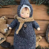 MIRABELLA – Handgefertigte Baumwoll-Waldorfpuppe Mit Zubehör