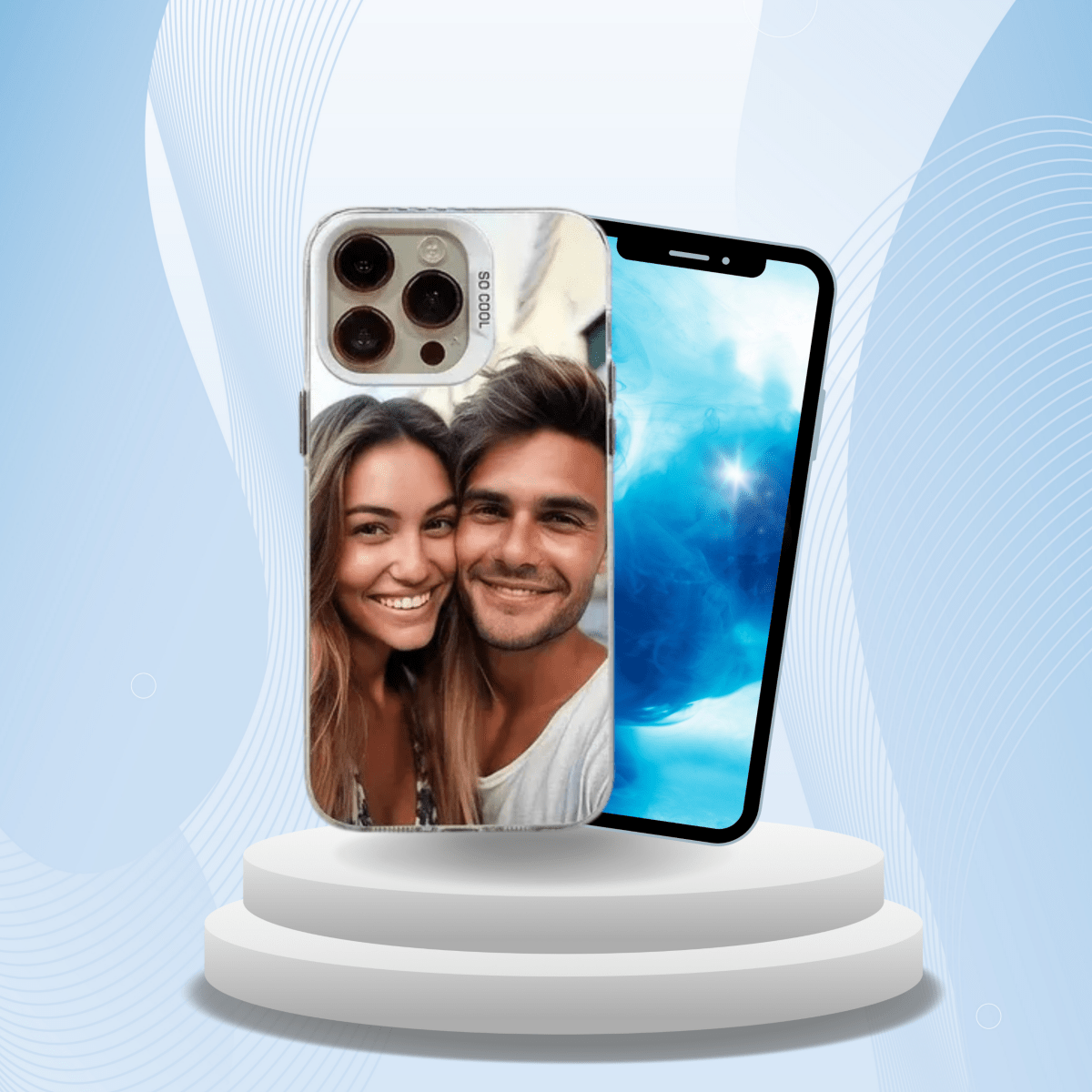 FOTURA – Personalisierbare Schockschutz-Hülle für iPhone