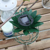 Solarbetriebene Ananas Gartenlampe