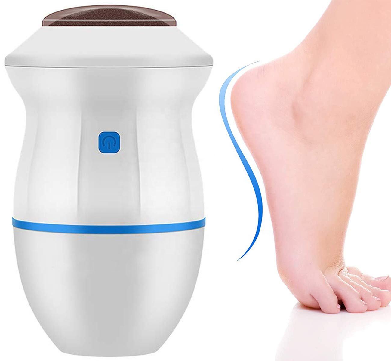 Kabelloser Elektrischer Fußpflege-Hornhautentferner