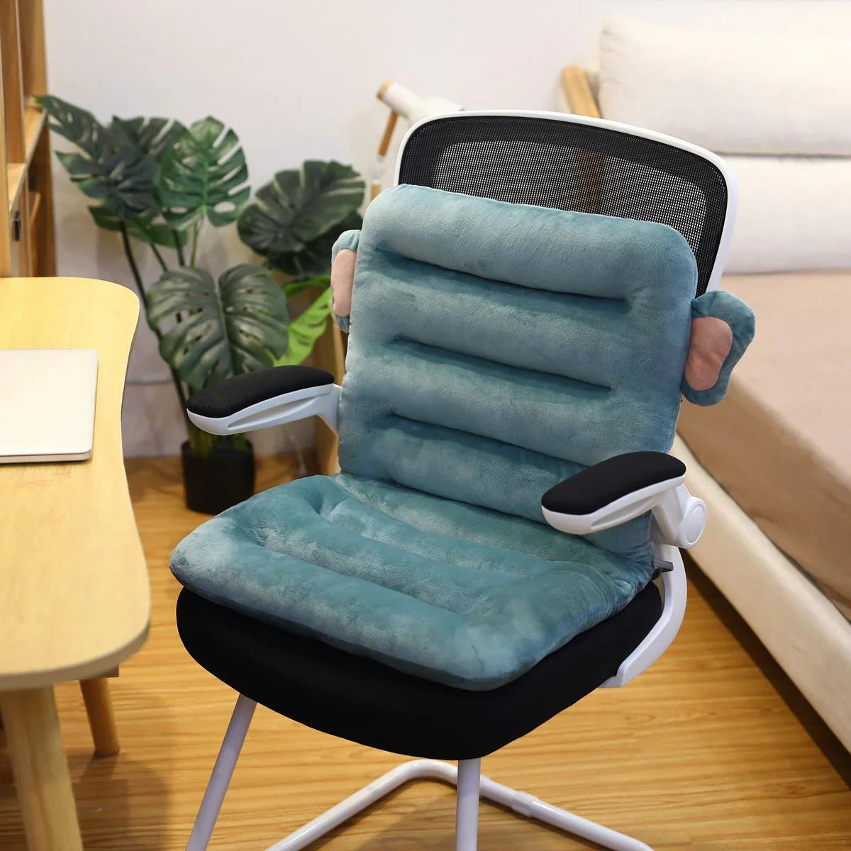 Ergonomisches Kissen für Rücken- und Sitzkomfort