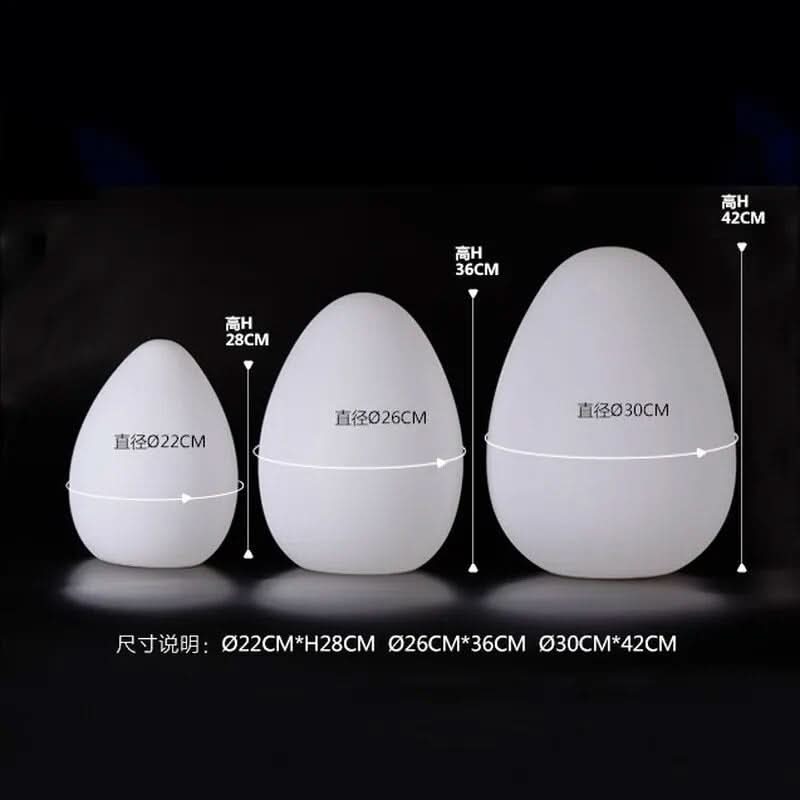 LUMIOVA – Elegante Ovale Tischlampe