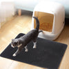 KatzenstreuSchutz – Streufangmatte mit Wabenstruktur für saubere Böden
