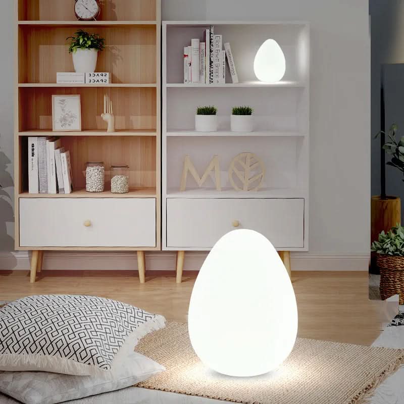 LUMIOVA – Elegante Ovale Tischlampe