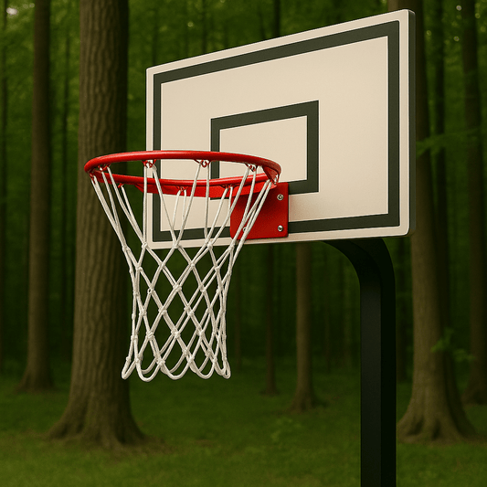 DUNKPRO – Hochleistungs-Basketballnetz für Draußen