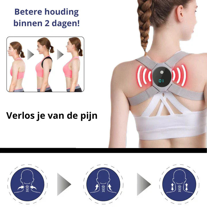 EMS-Haltungskorrekturbandage
