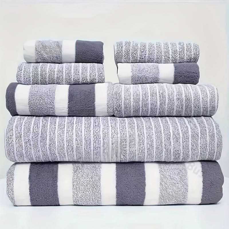 LuxusKoralle Badetuch-Set – Ultraweich & Absorbierend für ultimativen Komfort-3