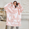 SNUGWEAR – Fleece Kapuzenpullover-Decke für Wärme & Komfort