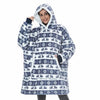 SNUGWEAR – Fleece Kapuzenpullover-Decke für Wärme & Komfort