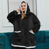 SNUGWEAR – Fleece Kapuzenpullover-Decke für Wärme & Komfort