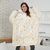 SNUGWEAR – Fleece Kapuzenpullover-Decke für Wärme & Komfort