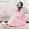 SNUGWEAR – Fleece Kapuzenpullover-Decke für Wärme & Komfort