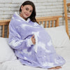 SNUGWEAR – Fleece Kapuzenpullover-Decke für Wärme & Komfort