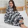 SNUGWEAR – Fleece Kapuzenpullover-Decke für Wärme & Komfort
