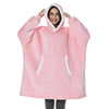 SNUGWEAR – Fleece Kapuzenpullover-Decke für Wärme & Komfort