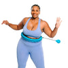 Hulafit Profi – Verstellbarer Hula Reifen für Effektives Heim-Fitness und Tailletraining