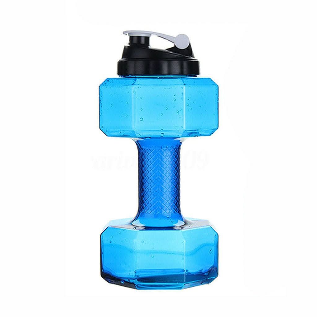 Hydraflex – 2-in-1 Hantel-Wasserflasche für Training & Hydratation