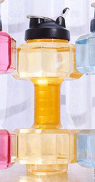Hydraflex – 2-in-1 Hantel-Wasserflasche für Training & Hydratation
