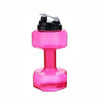 Hydraflex – 2-in-1 Hantel-Wasserflasche für Training & Hydratation