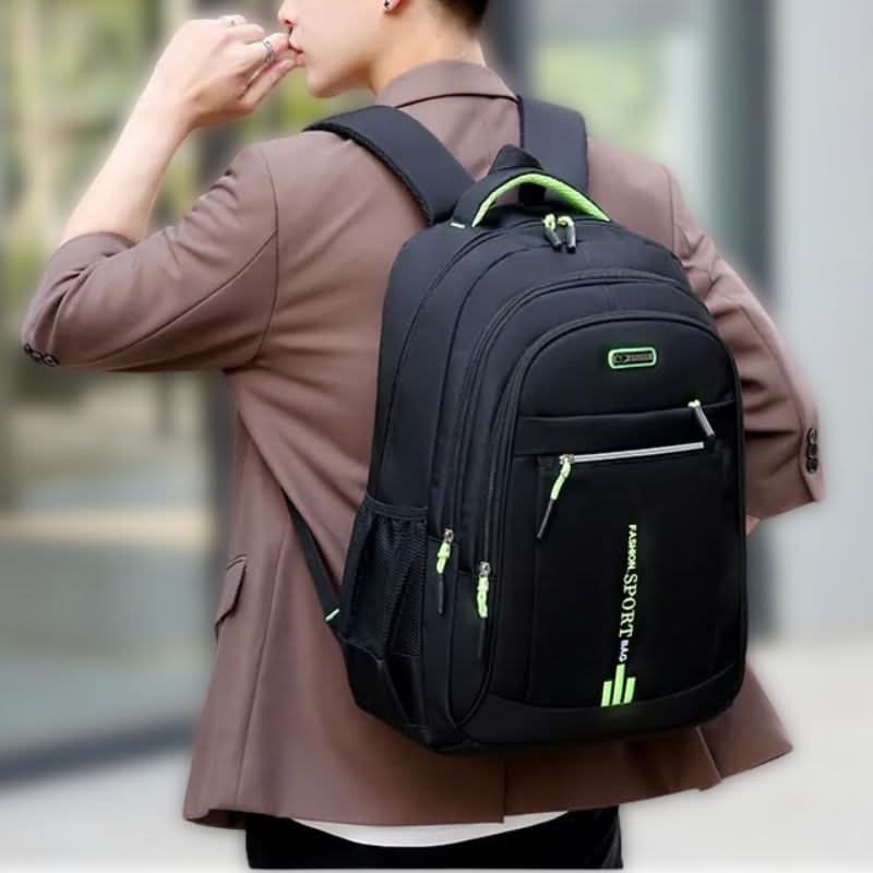 FortiBag – Wasserdichter Oxford Herren Rucksack Mit Robustem Design