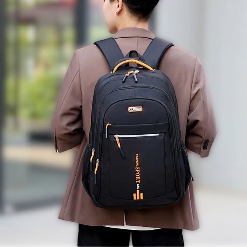 FortiBag – Wasserdichter Oxford Herren Rucksack Mit Robustem Design