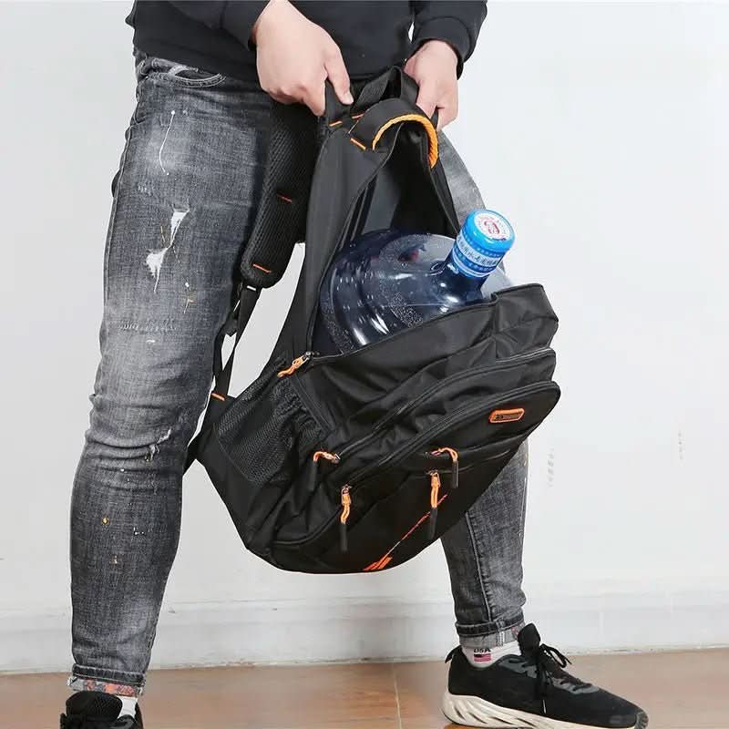 FortiBag – Wasserdichter Oxford Herren Rucksack Mit Robustem Design