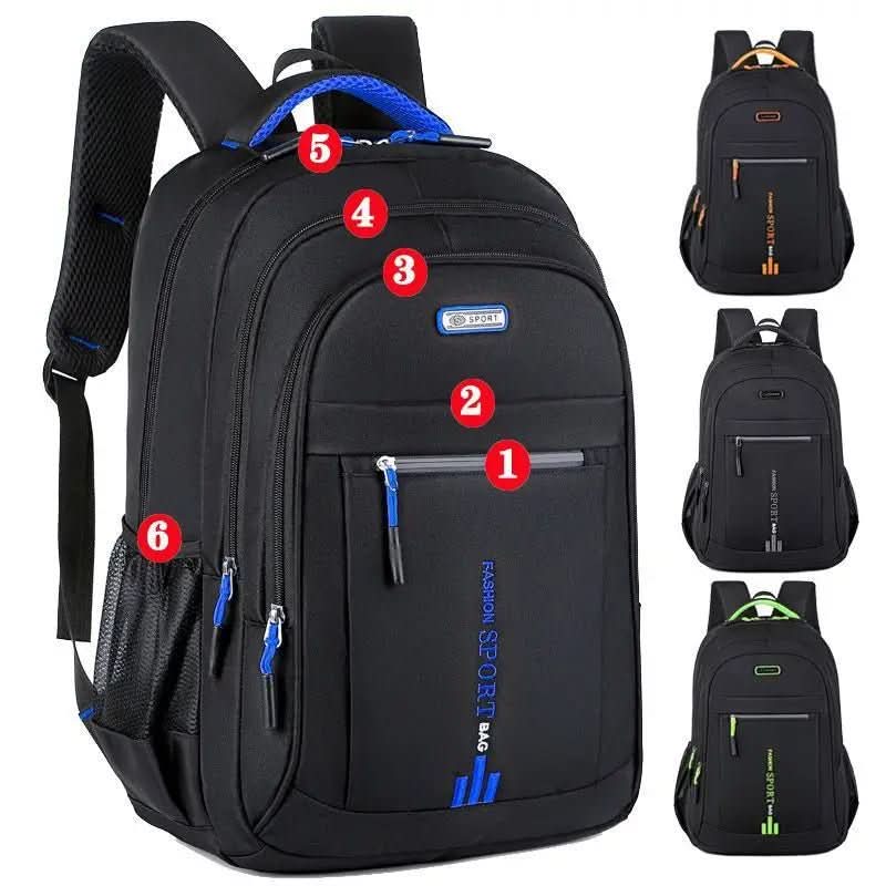 FortiBag – Wasserdichter Oxford Herren Rucksack Mit Robustem Design