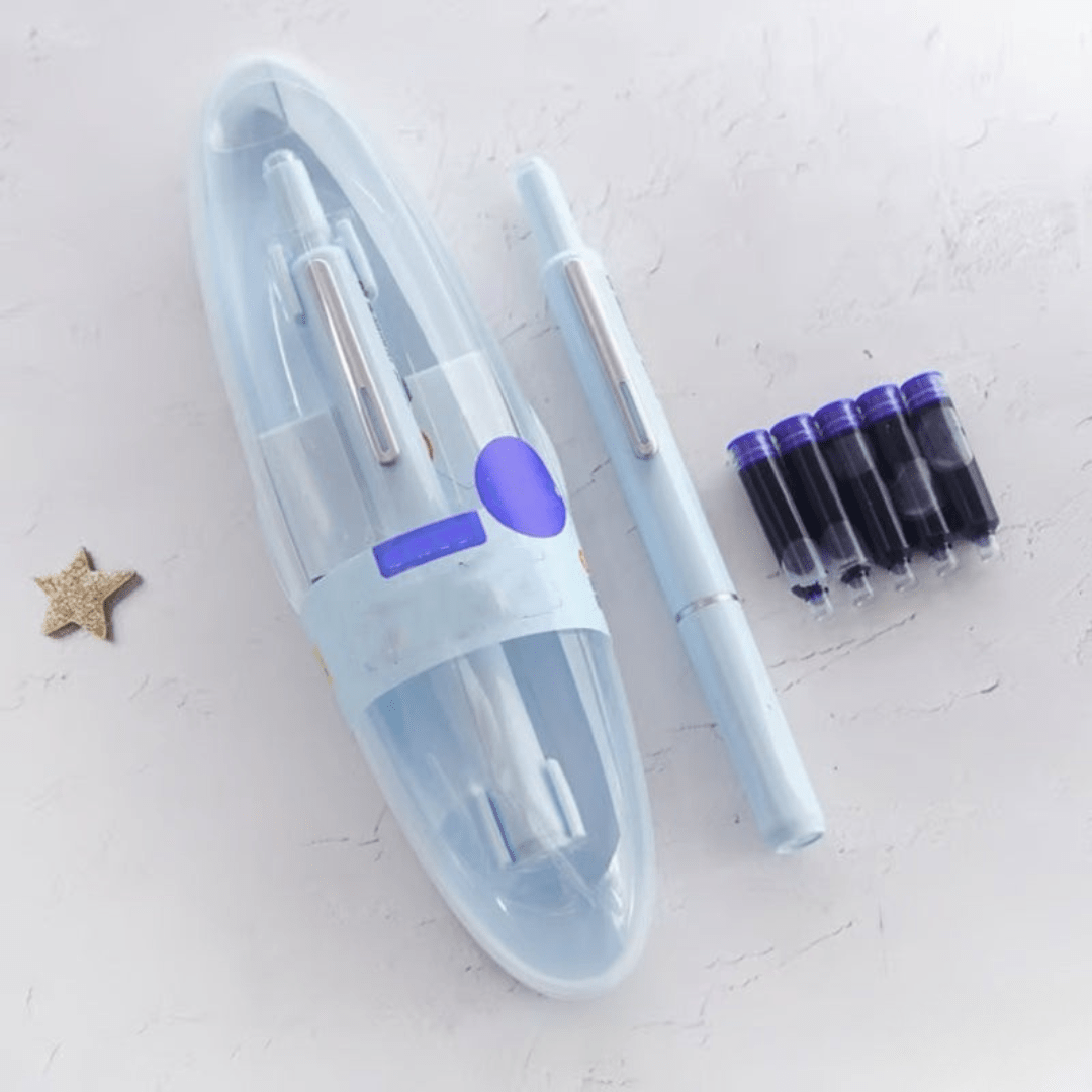 Velinor – Retraktabler Luxus-Füllfederhalter Mit Elegantem Design Und Sanftem Schreibfluss