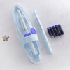 Velinor – Retraktabler Luxus-Füllfederhalter Mit Elegantem Design Und Sanftem Schreibfluss
