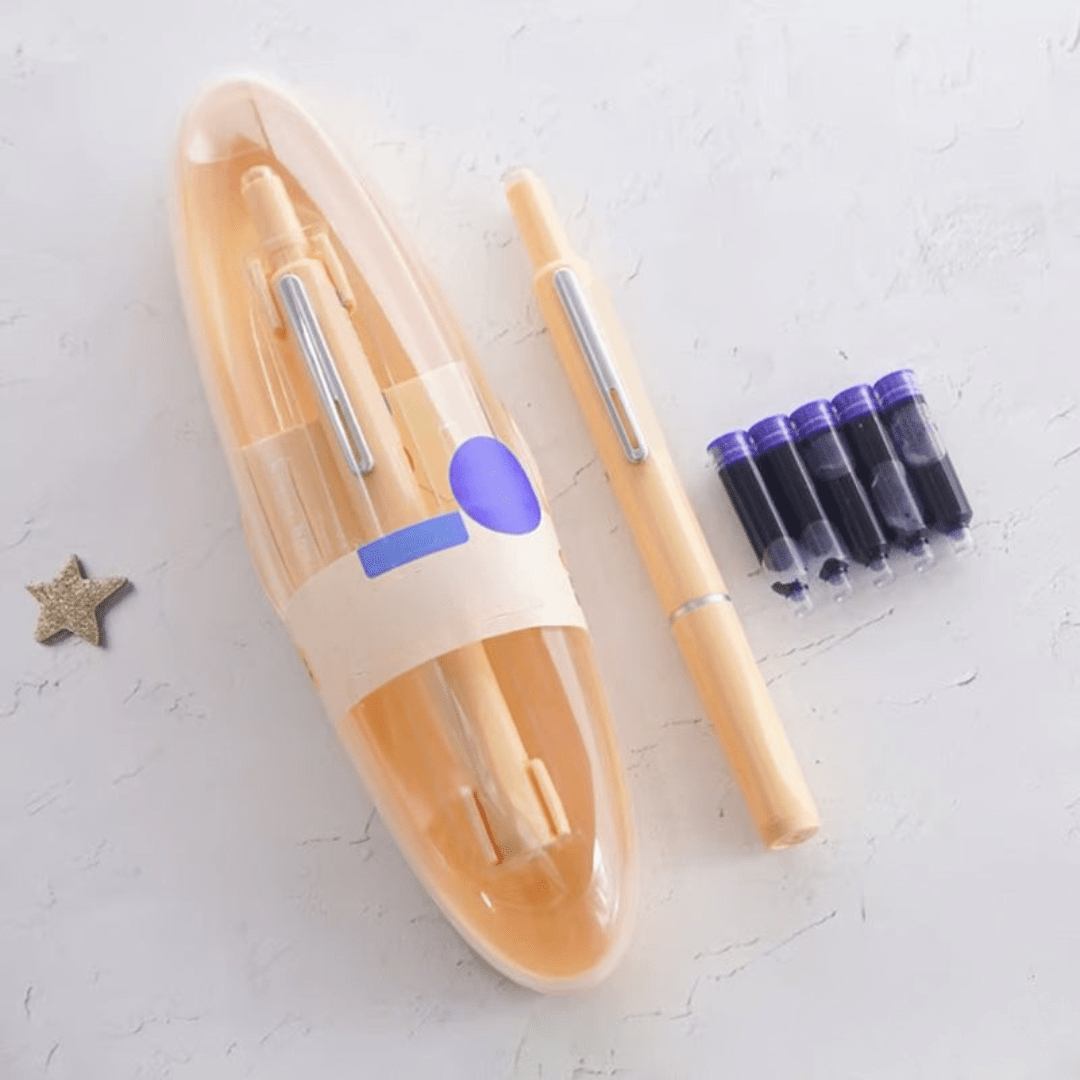 Velinor – Retraktabler Luxus-Füllfederhalter Mit Elegantem Design Und Sanftem Schreibfluss