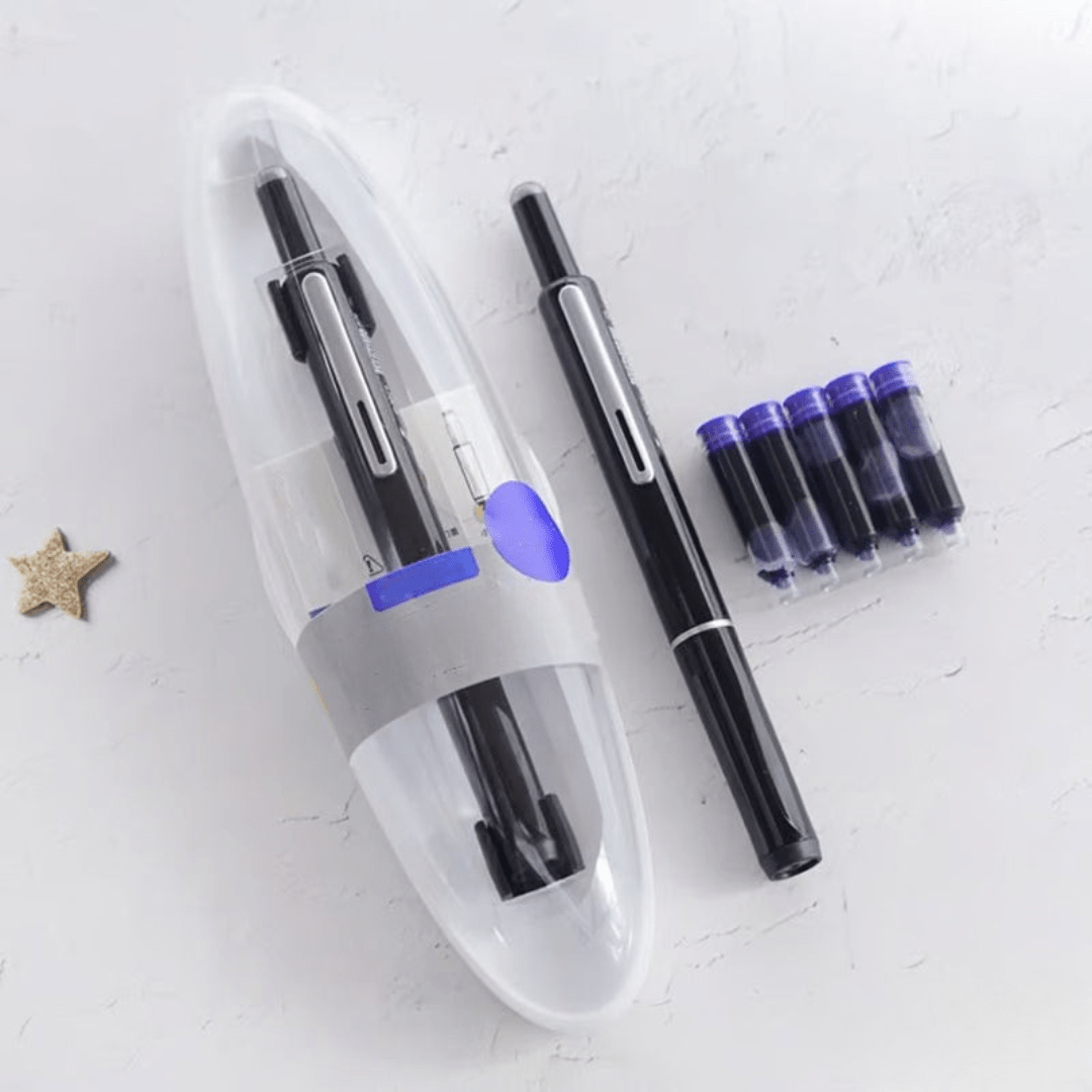 Velinor – Retraktabler Luxus-Füllfederhalter Mit Elegantem Design Und Sanftem Schreibfluss