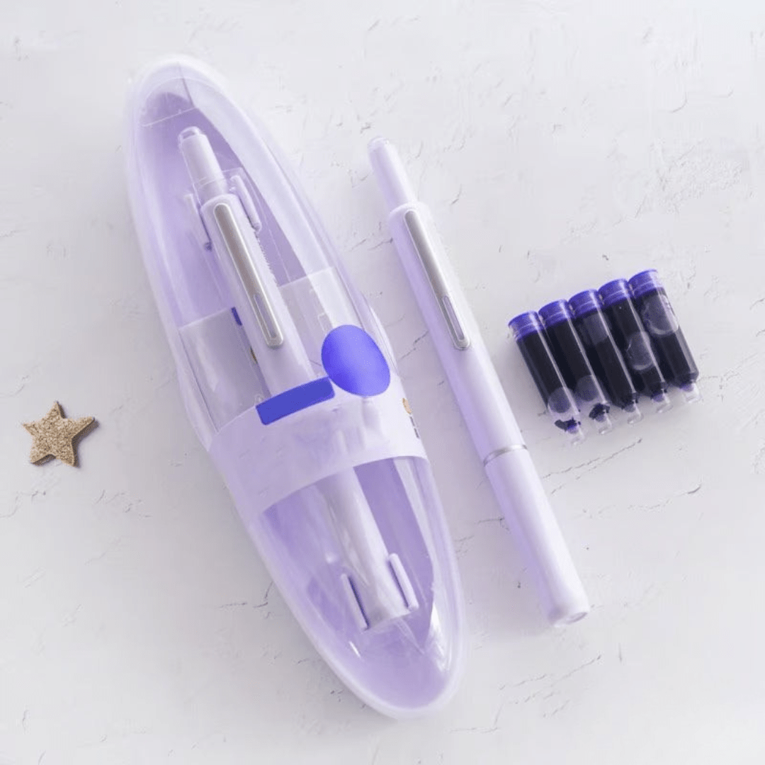 Velinor – Retraktabler Luxus-Füllfederhalter Mit Elegantem Design Und Sanftem Schreibfluss
