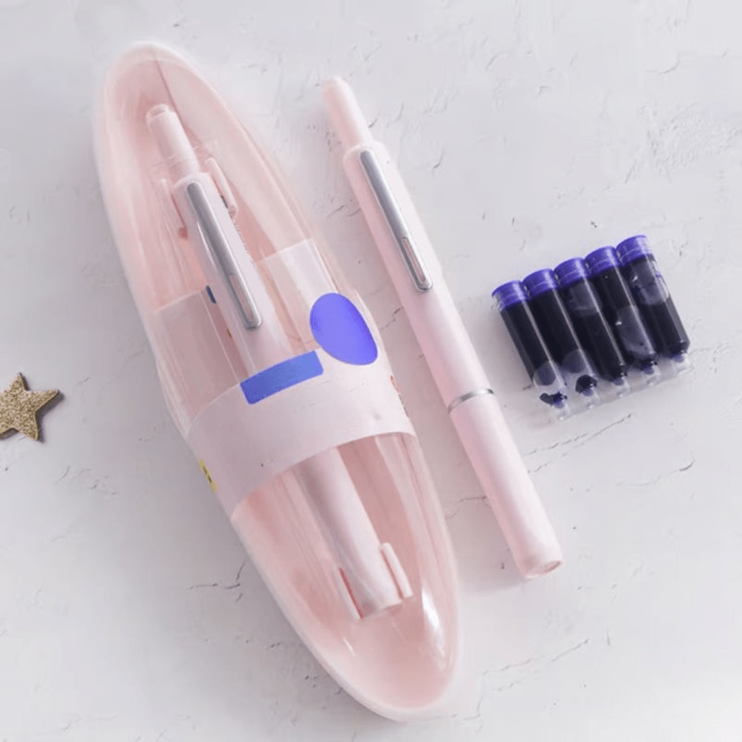 Velinor – Retraktabler Luxus-Füllfederhalter Mit Elegantem Design Und Sanftem Schreibfluss