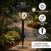 Solar LED Wegleuchten – Wetterfeste Gartenbeleuchtung für Außenbereiche