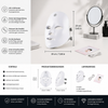 LED Gesichtsmaske – Professionelle Lichttherapie zur Hautverjüngung für Zuhause