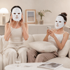 LED Gesichtsmaske – Professionelle Lichttherapie zur Hautverjüngung für Zuhause