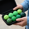 Magnetische Silikonkugeln – Sensorisches Beschäftigungsspielzeug für Stressabbau und Entspannung